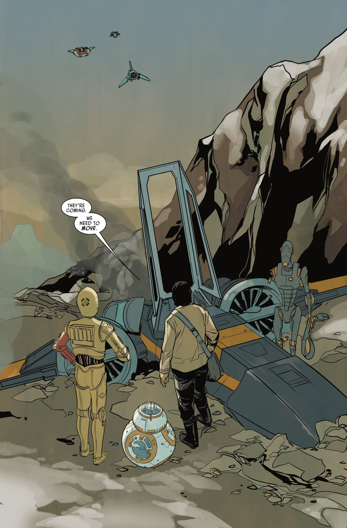 Vorschauseiten für Poe Dameron #12