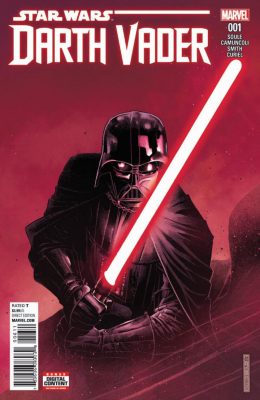 Offiziell: Neue Comicreihe zu Darth Vader angekündigt