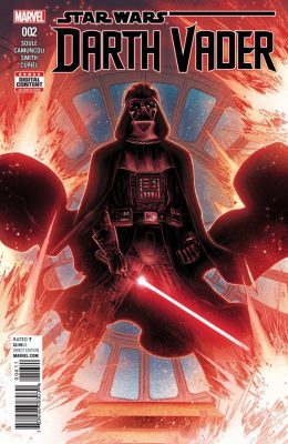 Charles Soule äußert sich zur kommenden Comicreihe zu Darth Vader