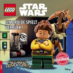 Ein Droide spielt verrückt - Cover