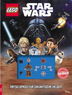 Rätselspaß für galaktische Helden - Cover