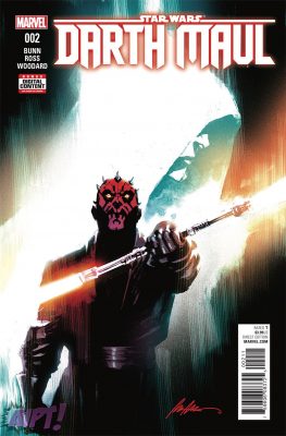 Darth Maul #2 ab heute im US-Comicraum erhältlich
