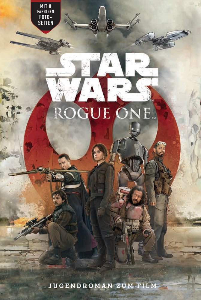 Rogue One - Jugendroman - Cover