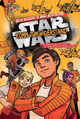 Deutsche Cover für Komm zum Widerstand und Rogue One