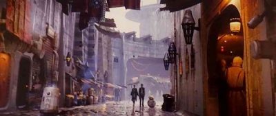 Beschreibung dreier Szenen aus dem Episode-VIII-Teaser