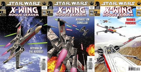 Rogue Leader Cover