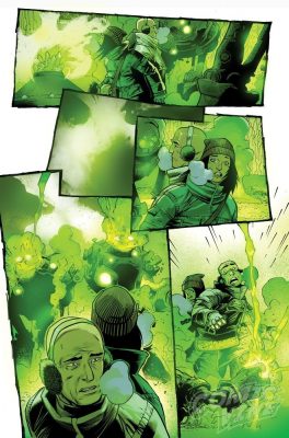 Textlose Vorschau auf Doctor Aphra #6