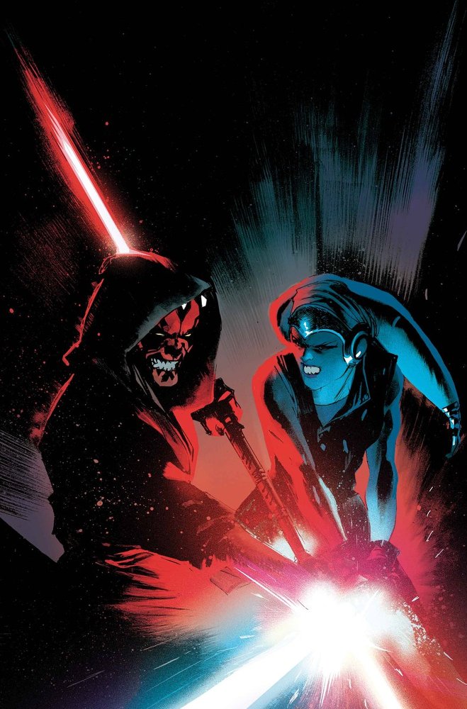 Darth Maul #5 - Cover