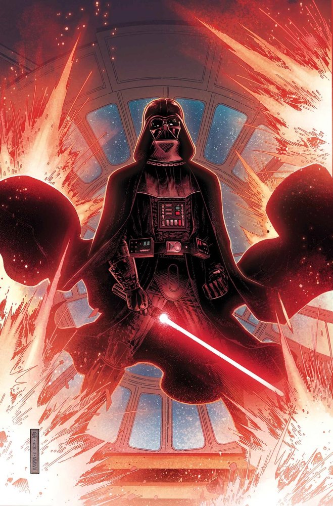 Darth Vader #2 - Cover