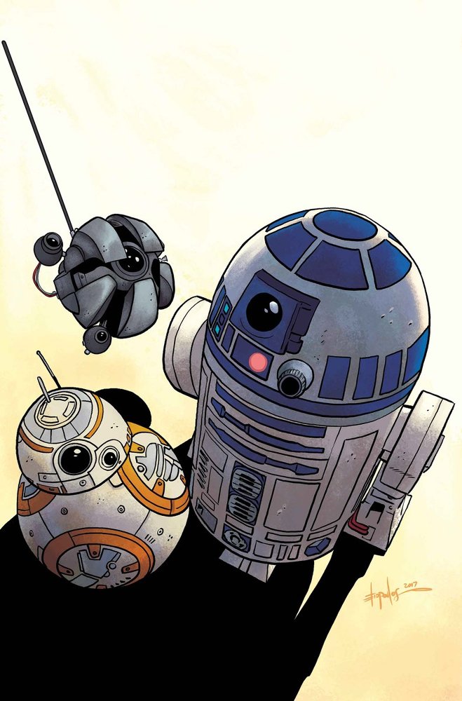 Droids Unplugged #1 - Cover