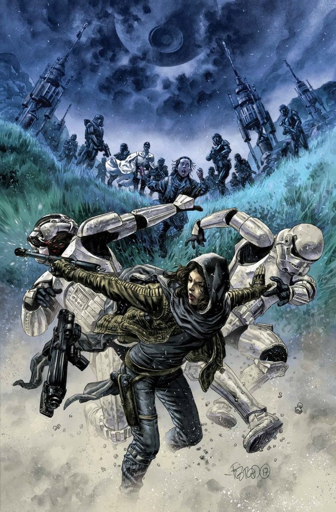 Rogue One #3 - Variant-Cover