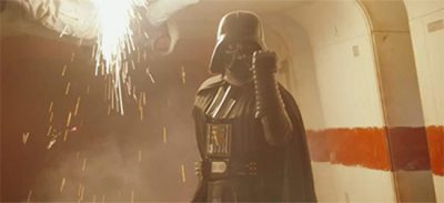 Kurzes Featurette zu Darth Vader in Rogue One