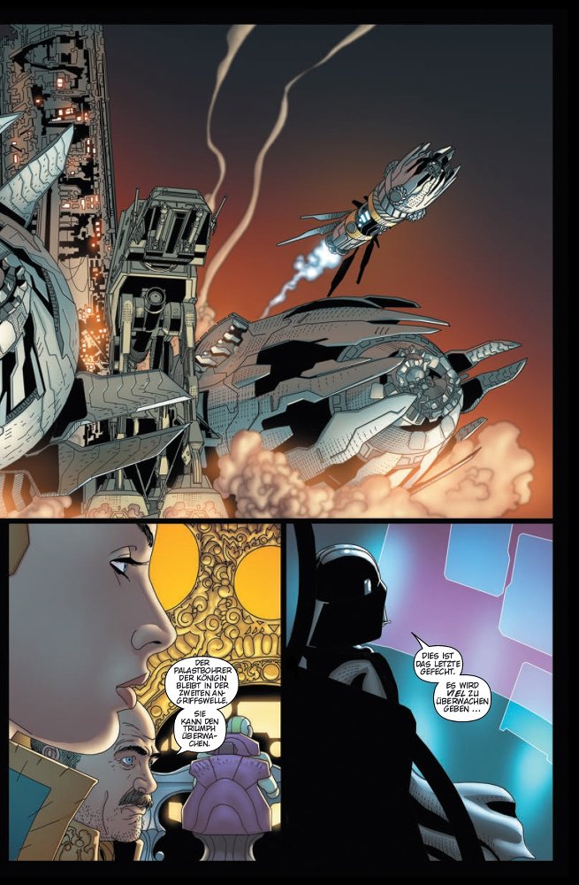 Star Wars #20 - Vorschau Seite 1