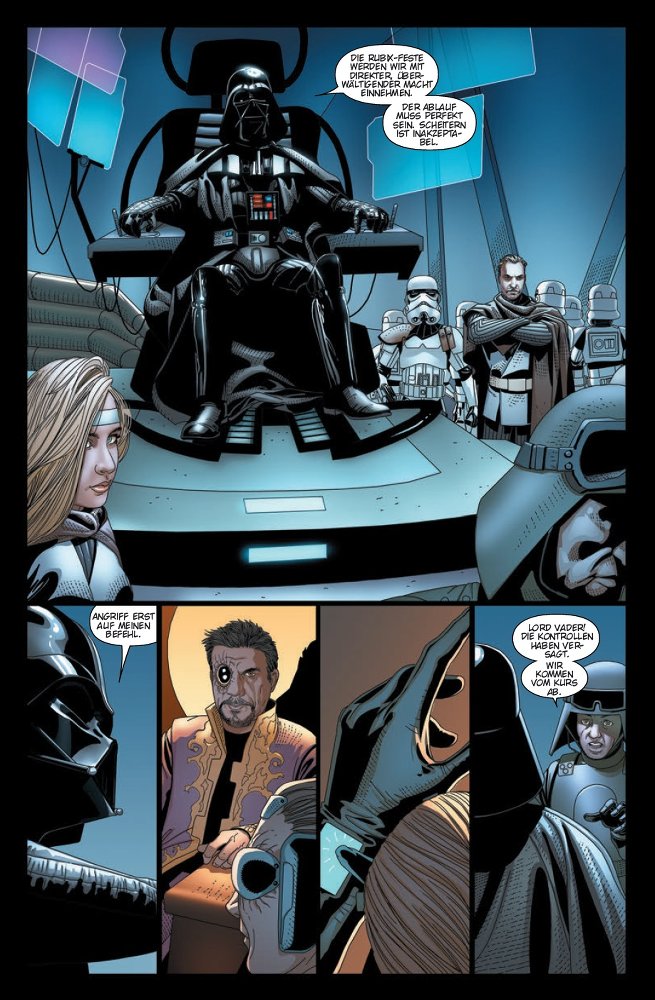 Star Wars #20 - Vorschau Seite 2