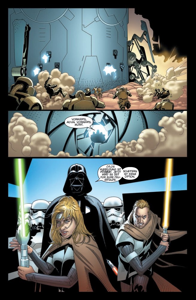 Star Wars #20 - Vorschau Seite 5