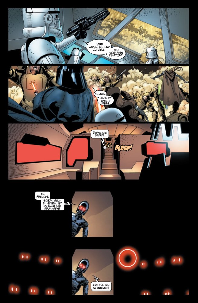 Star Wars #20 - Vorschau Seite 6