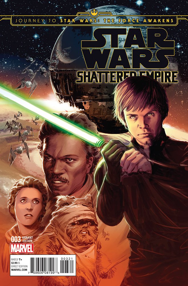Shattered Empire - Variant-Cover