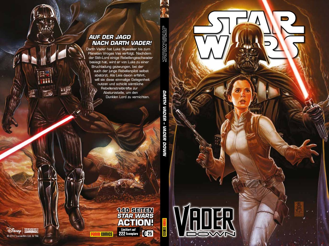 Vader Down - Variant-Cover