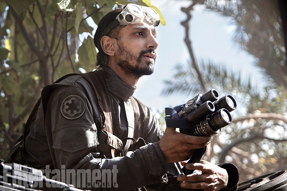 Bodhi Rook in Rogue One