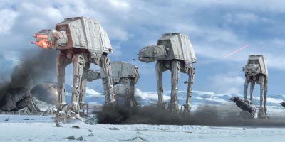 Beschreibung und Skizze der neuen AT-ATs der Ersten Ordnung