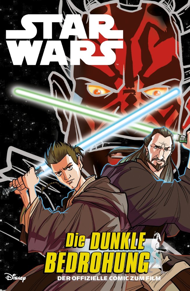 Die dunkle Bedrohung - Cover