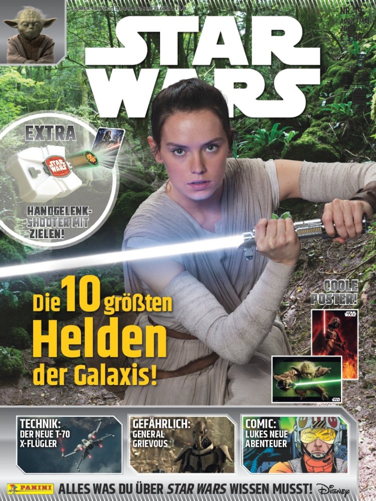 Star Wars Magazin #19 - Cover