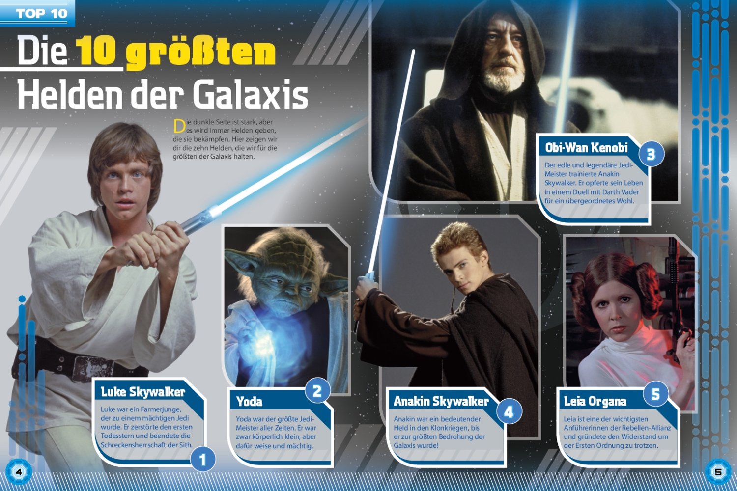 Star Wars Magazin #19 - Vorschau Seite 1-2