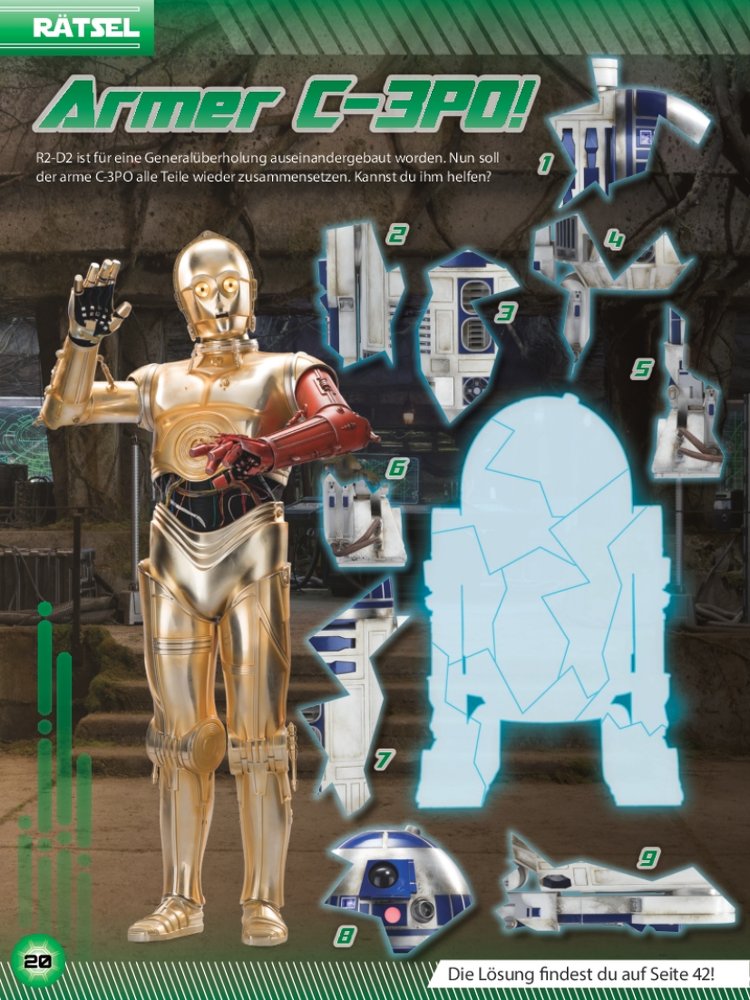 Star Wars Magazin #19 - Vorschau Seite 5