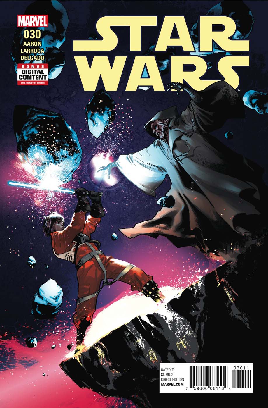 Vorschauseiten für Star Wars #30