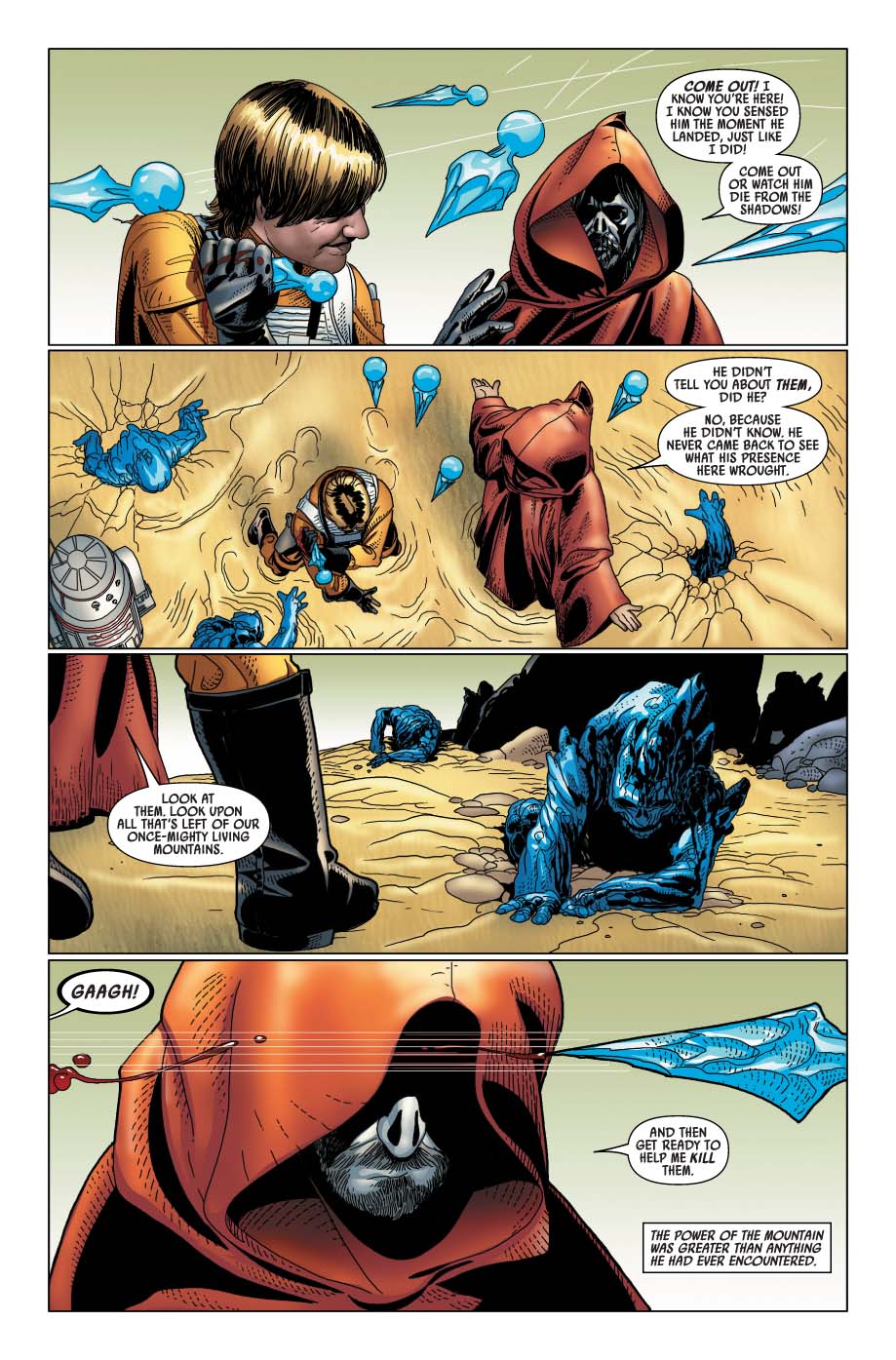 Vorschauseiten für Star Wars #30