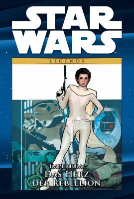 Prinzessin Leia im Fokus der neusten Comic-Kollektion-Ausgabe