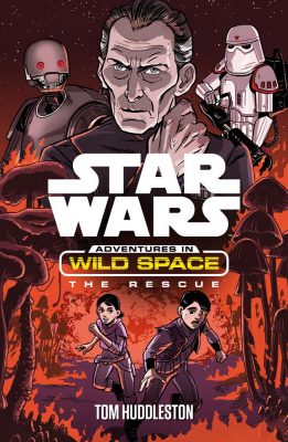 Cover von Adventures in Wild Space #6: The Rescue