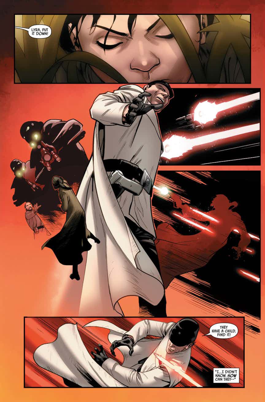 Vorschauseiten für Rogue One #1