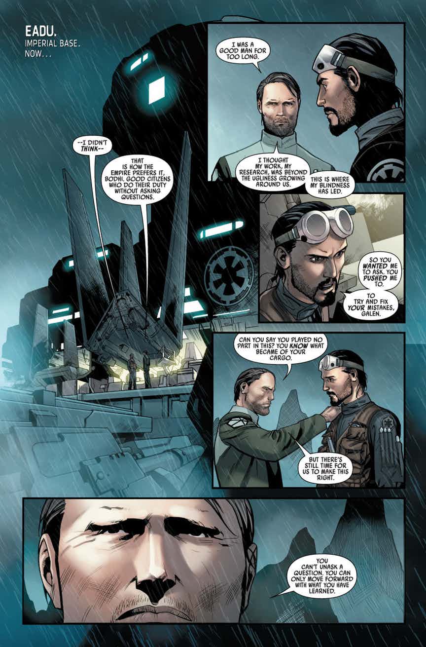 Vorschauseiten für Rogue One #1