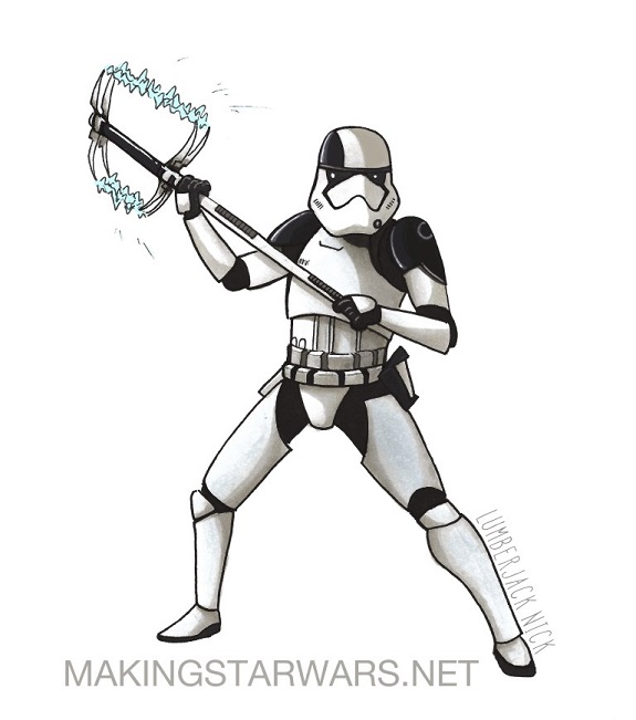 Exekutionstruppen in Episode VIII