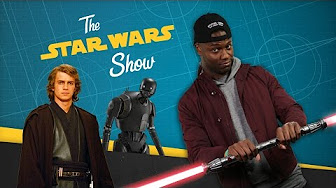 Doug Chiang zu Vaders Burg in der Star Wars Show