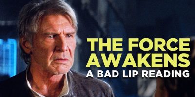 Bad Lip Reading widmet sich Star Wars: Das Erwachen der Macht