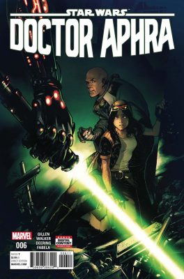 Doctor Aphra #6 ab heute im US-Raum erhältlich