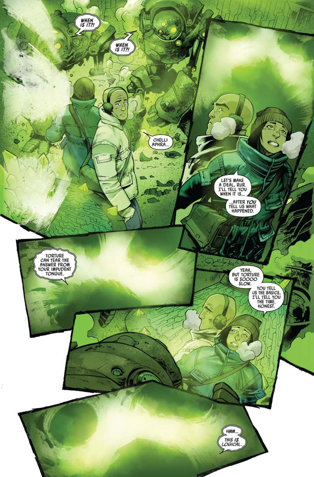 Doctor Aphra #6