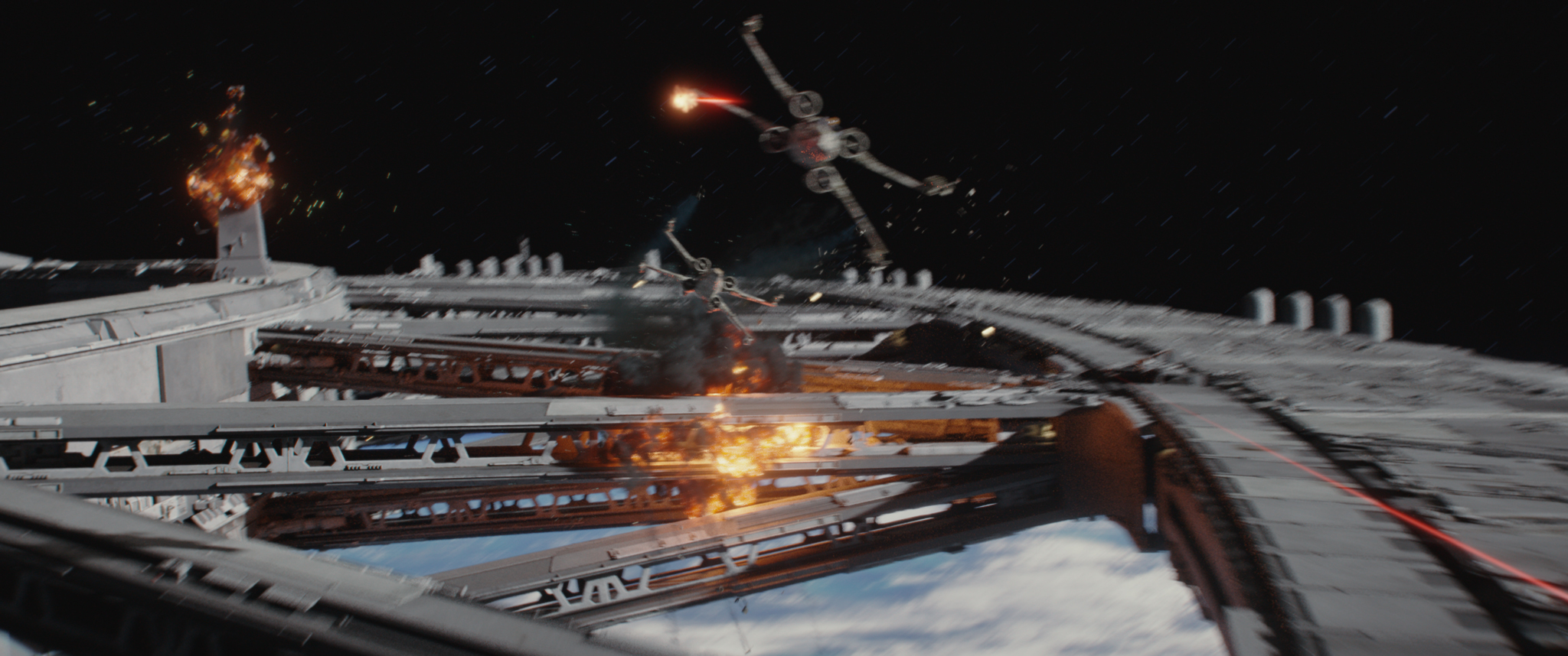 Visuelle Effekte von Rogue One