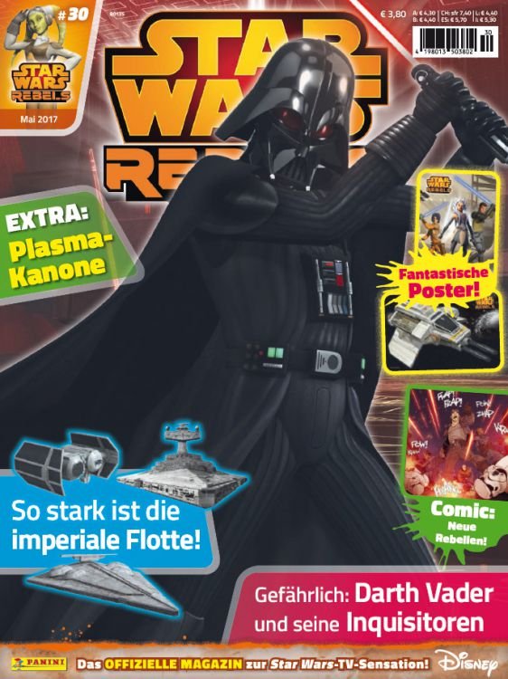 Rebels Magazin #30 - Cover