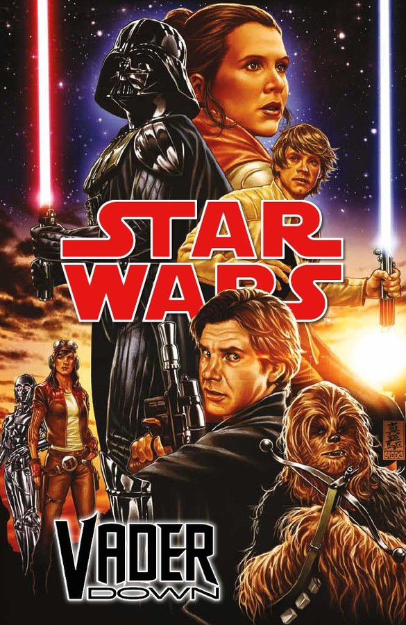 Vader Down - Cover