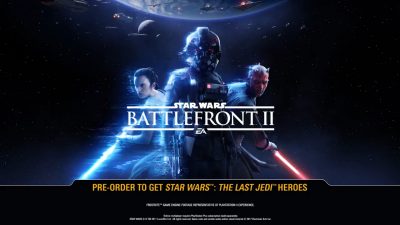 Der erste Trailer zu Battlefront II ist da!