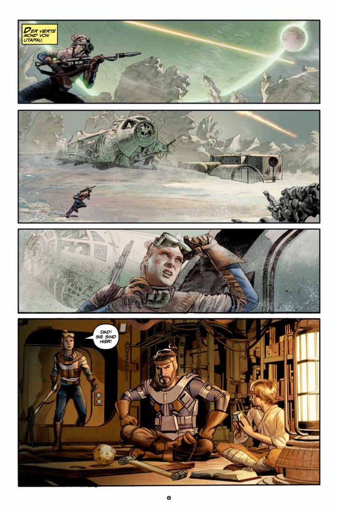 The Star Wars - Vorschau Seite 1