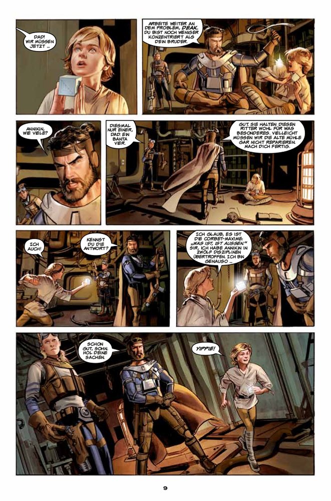 The Star Wars - Vorschau Seite 2