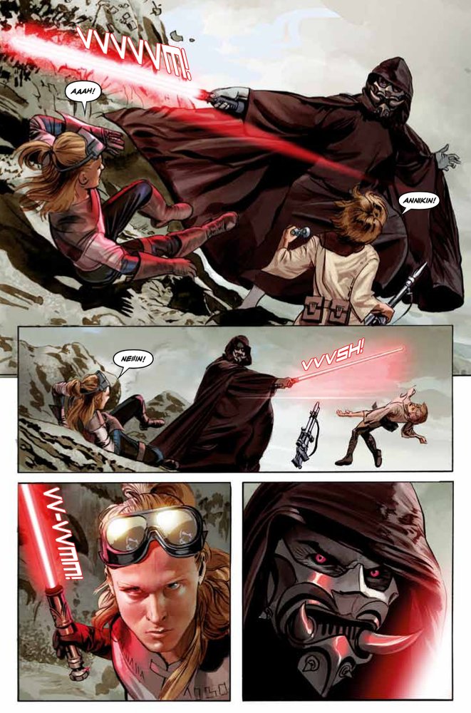 The Star Wars - Vorschau Seite 4