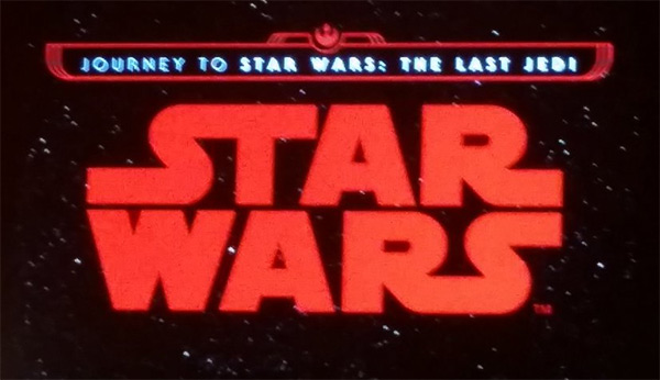 Journey to Star Wars: The last Jedi