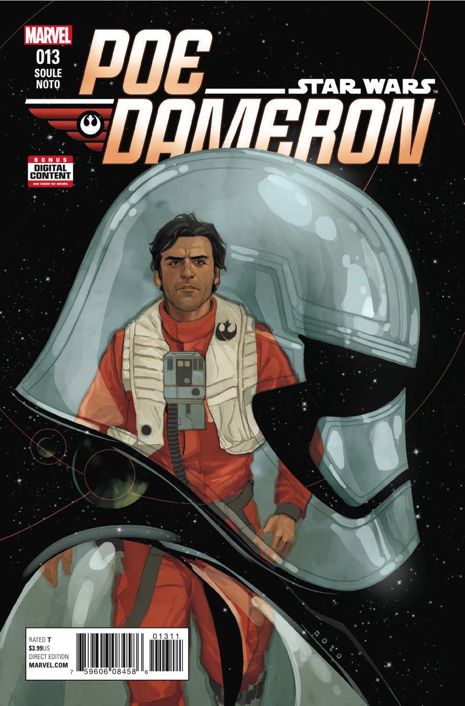 Vorschauseiten für Poe Dameron #13