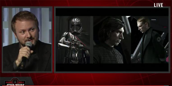 Kylo, Phasma & Hux