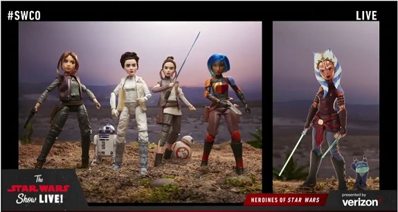 Panel zu Forces of Destiny